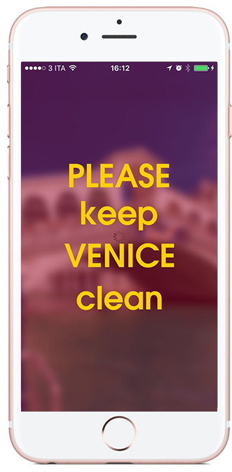 Venice Bins: please keep Venice clean